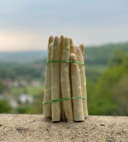 Les Asperges et Framboises du Soissonnais - Asperges Blanches Calibre 16-22 -10kg