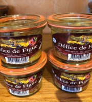 Ferme de Pleinefage - Délice de figue (1 figue) - Verrine de 60g mini