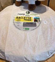 Fromagerie du Pichet - Raclette Poivre au lait cru entier