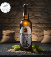 Bière L’Eurélienne – Brasserie de Chandres - BIERE BLANCHE 75CL L'Eurélienne