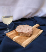 Nemrod - Tranche de terrine fraîche de sanglier au Gewurztraminer - 20x200g