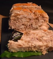 La Ferme des Peupliers - Terrine aux 3 viandes 300g