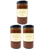Secrets Incomparables - Pâte à Tartiner Noisettes du Piémont IGP Chocolat Noir (Offre -5%: 720gx3)