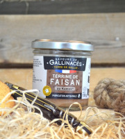 Terre de Gallie - Terrine de faisan au Kamok