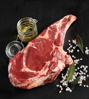 Bisons d'Auvergne - [SURGELE] Côte de Bison - 1kg