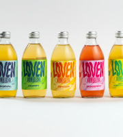 LOVEN Crew - Brasserie L'Indispensable - Kombucha Pack Addict - 24x33cl