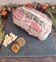 Nature et Régions - Rôti De Veau Farci Au Foie Gras 1 kg