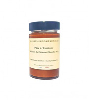 Secrets Incomparables - Pâte à Tartiner Noisettes du Piémont IGP Chocolat Noir 200g