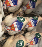 La Guyotte Ferme Bressane - Le Poulet de Bresse effilé AOP par 6