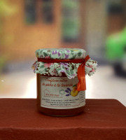 Les Perles Rouges - Confiture Extra De Pêche À La Lavande