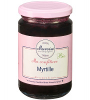 Muroise et Compagnie - Confiture de Myrtille Bio - 350 gr