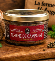 La ferme de Nolwenn - Terrine de Campagne au poivre vert 140g