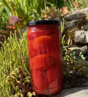 L’Oliveraie du Coudon - Tomates entières pelées 670gr