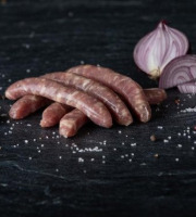 Ferme Bret - Chipolatas sous vide - Poche de 2,5KG (50 pièces)