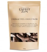 Esprit Zen - Orangettes Choco Noir 51% - Sachet zip 200g