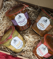 L'Armoire à Conserves - Coffret saveurs exotiques