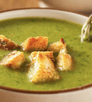 L'OLIVERAIE DU COUDON - [Précommande] SOUPE D’ASPERGES VERTES AUX TRUFFES 460G