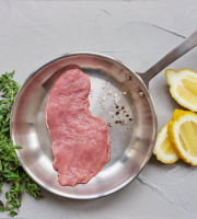 BEAUGRAIN, les viandes bien élevées - Escalope de Veau Limousin (200g X 5)