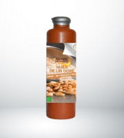 Adal Terra - Huile de Lin Doré Bio 200ml