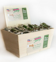 Les Herbes du Roussillon - Bourriche De 100 Mini-bouquets Thym & Laurier Sec