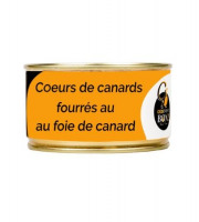 Gersement bon! - Coeurs de Canards fourrés au Foie Gras x4