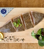 La Criée d'à Côté - Turbot - Pavés sur Peau | Lot de 1 Kg