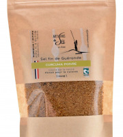 Artisans du Sel - Sel de Guérande au Curcuma-poivre 200g x 12