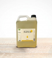 Huilerie d'Auron - Huile de Tournesol Hautement Oléique BIO désodorisé pour FRITURE et assaisonnement 5L