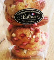 Les Gourmandises de Luline - 5 Madeleines pralines (sans lactose)