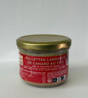 Maison Paris - RILLETTES LANDAISES AU FOIE DE CANARD