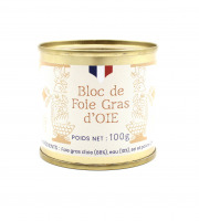 Ferme des Fayards - Bloc de foie Gras d'Oie 100g