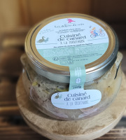 Les Délices du Coin - Canard à la moutarde 500g