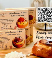 Gaufres Artisanales de Philippe de Bie et mix RUFIN - MIX PREPARATION POUR CRAMIQUE BRIOCHE CHOCOLAT