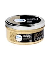 Pisciculture des eaux de l'Inval - Crémeux d'Esturgeon Fumé - 130 gr