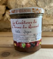 Ferme du Roussel - Confiture de figue bleue bio 330g