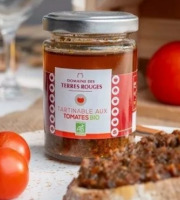 Domaine des Terres Rouges - Tartinable aux Tomates BIO 120 g