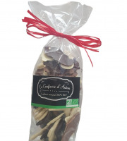 La confiserie d’antan 100% bio - Sachet friture choco, assortiments - 130 gr