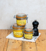 Sillon Conserverie - Foie Gras IGP, Poivre Sarawak 100g