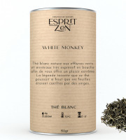 Esprit Zen - Thé Blanc "White Monkey" - nature - Boite 50g