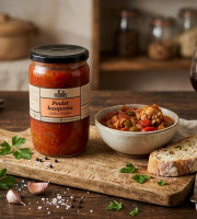 Charcuterie Aubard - Poulet Basquaise 650g