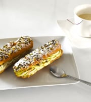 Traiteur Gourmet d'Alsace - Eclairs à la Pistache 2 pièces 200Gr