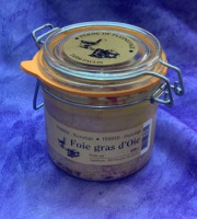 Ferme de Pleinefage - Foie gras d'oie entier - Bocal de 200g (3/4 personnes)