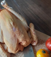 Les Volailles de la Garenne - Poulet fermier Label Rouge - 2 kg