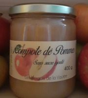 Les Vergers de la Vautée - Compote de pommes