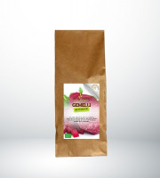 Adal Terra - Pâtes - Gemelli aux Blés Anciens Biodynamiques et Betterave Bio 500G