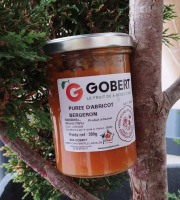 Gobert, l'abricot de 4 générations - Purée 100% abricot 330g