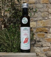 Jean de Velas - Vinaigrette Légère aux Piments de Bresse, sans huile et sans sucres ajoutés