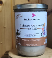 Les Délices du Coin - Cuisses de canard aux olives 780g