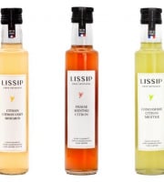 Sirops Lissip - Pack "Apéro Time" - Assortiment de 3 sirops