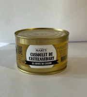 CHARCUTERIE MAISON MARTY - Cassoulet de Castelnaudary - au confit de canard 420g